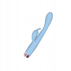 Silikonski vibrator sa klitoralnim dodatkom 56 3018 -1